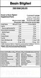 Hardline Vmax Protein Tozu 2000 Gr Çikolata Aroma Vegan 71 Servis